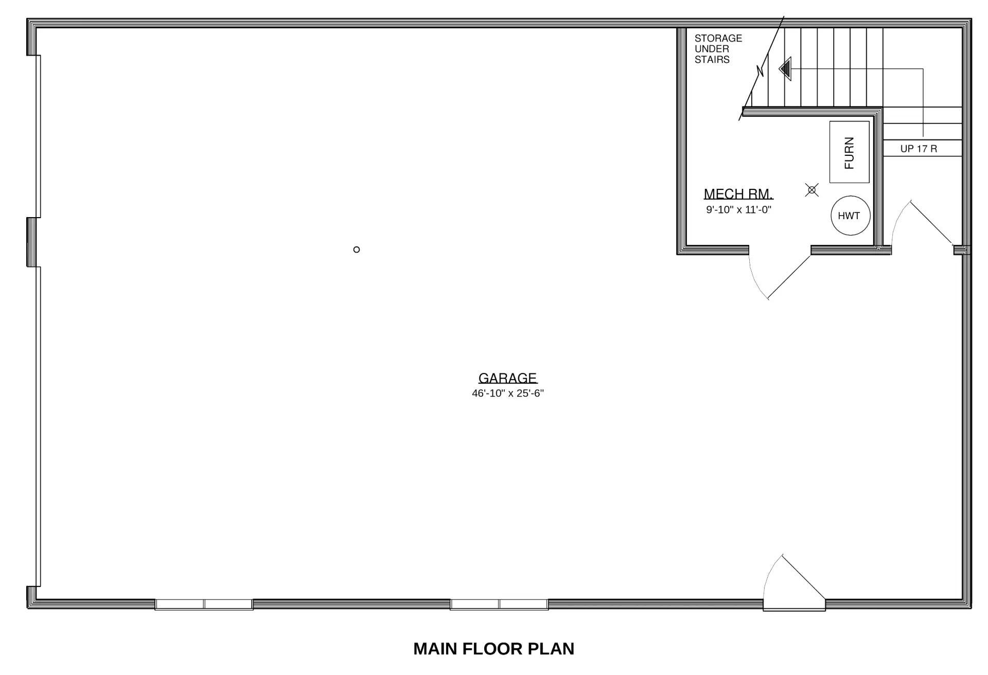 Plan No. 3024 floorplan 1