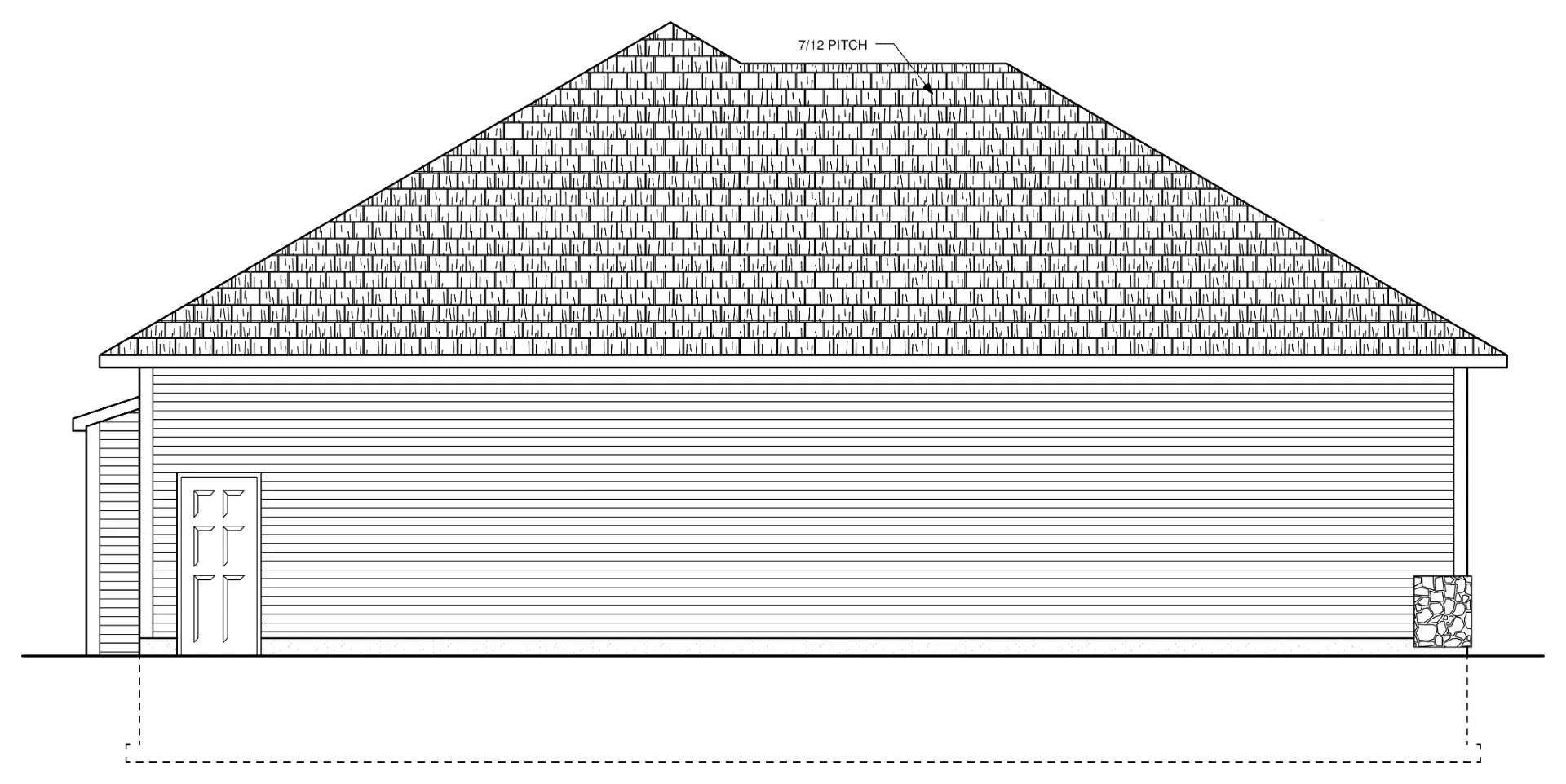 Plan No. 2572 outdoor 2