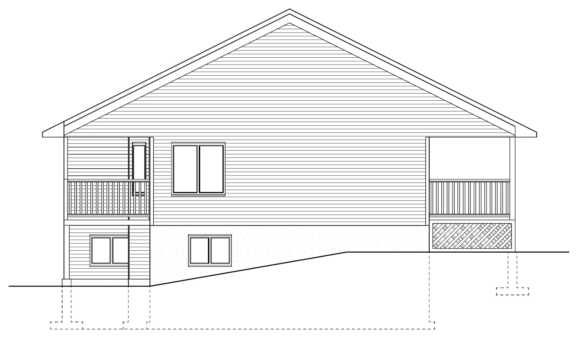 Plan No. 1813 outdoor 2