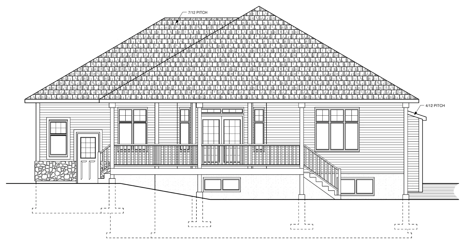 Plan No. 2572 outdoor 4