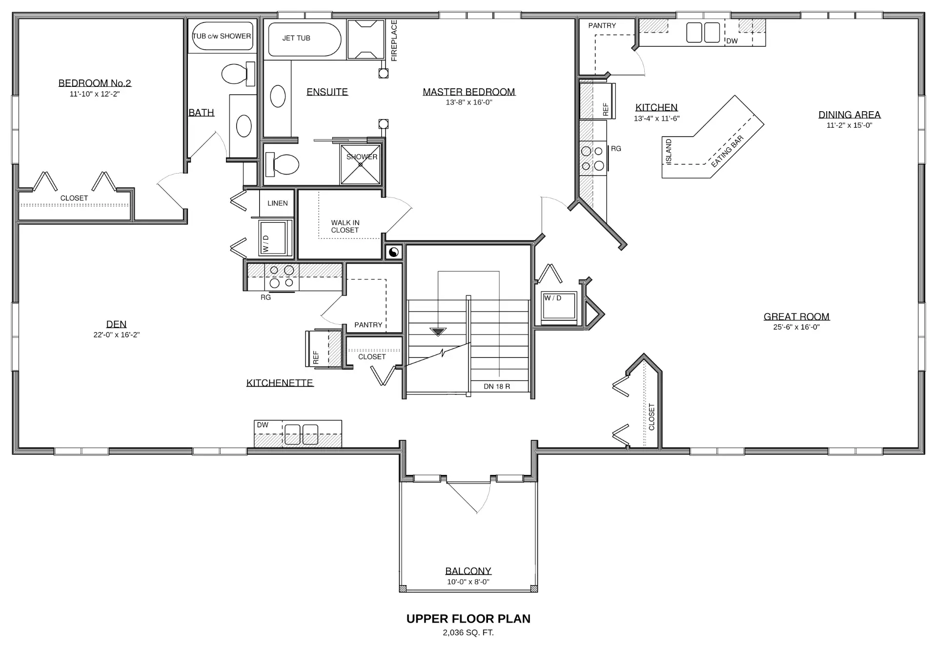 Plan No. 2130 floor plan sheet 1