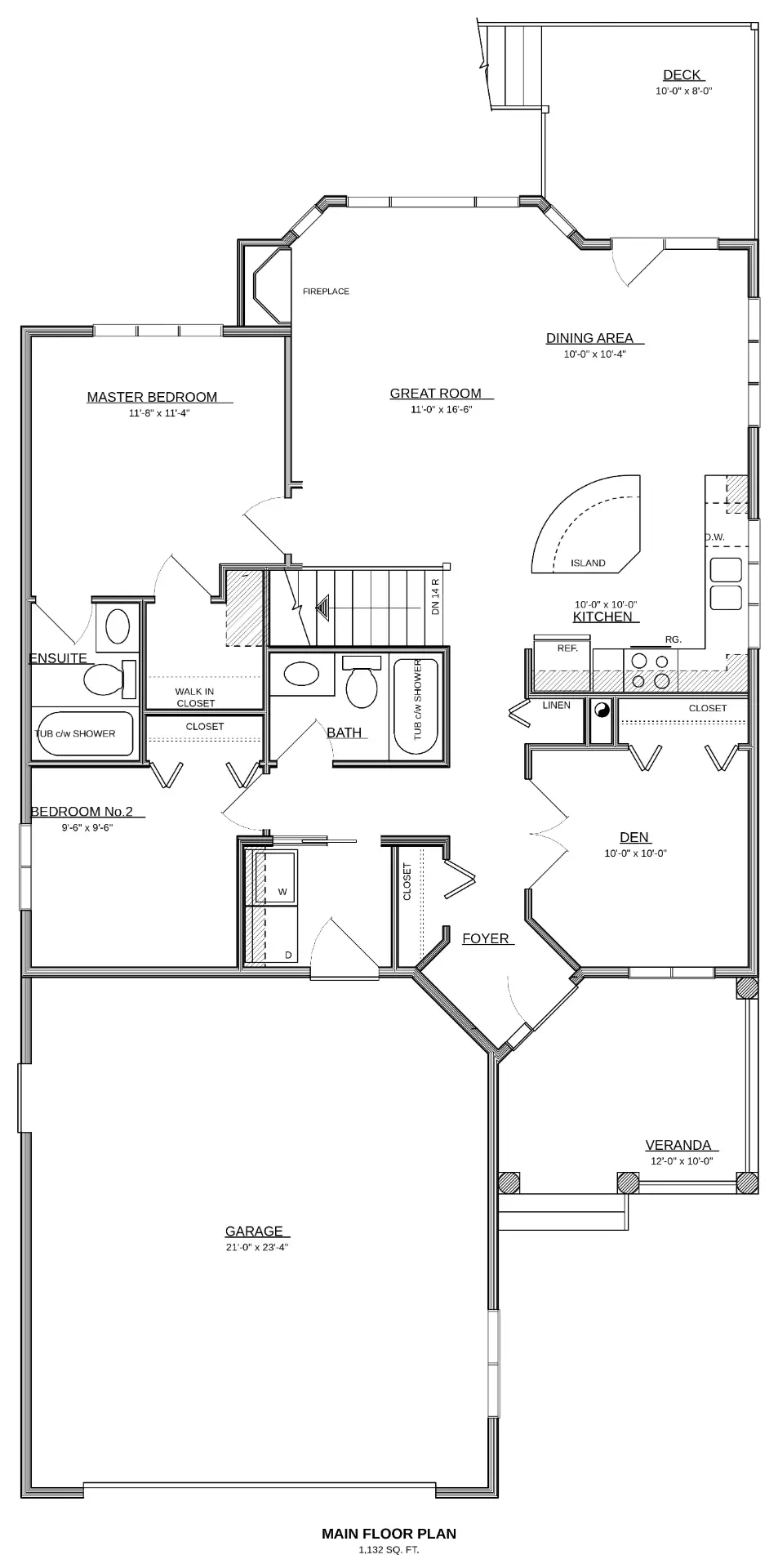 Plan No. 3130 floor plan sheet 1