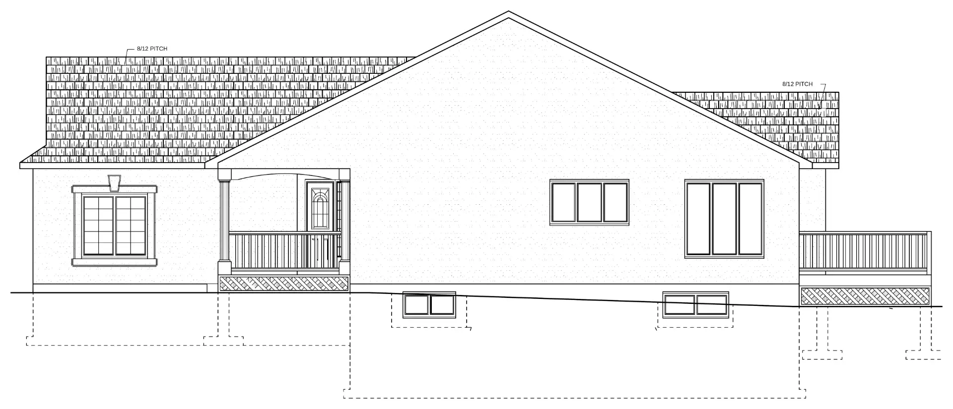Plan No. 3130 outdoor 4