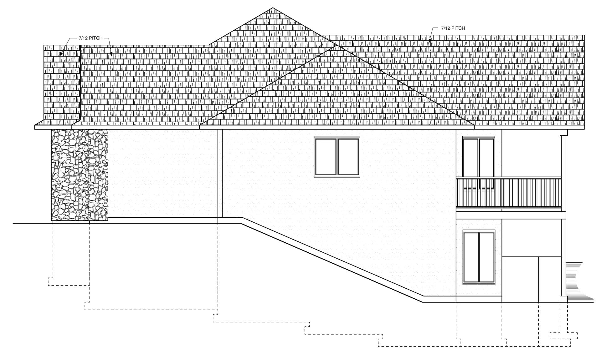 Plan No. 2517 outdoor 4
