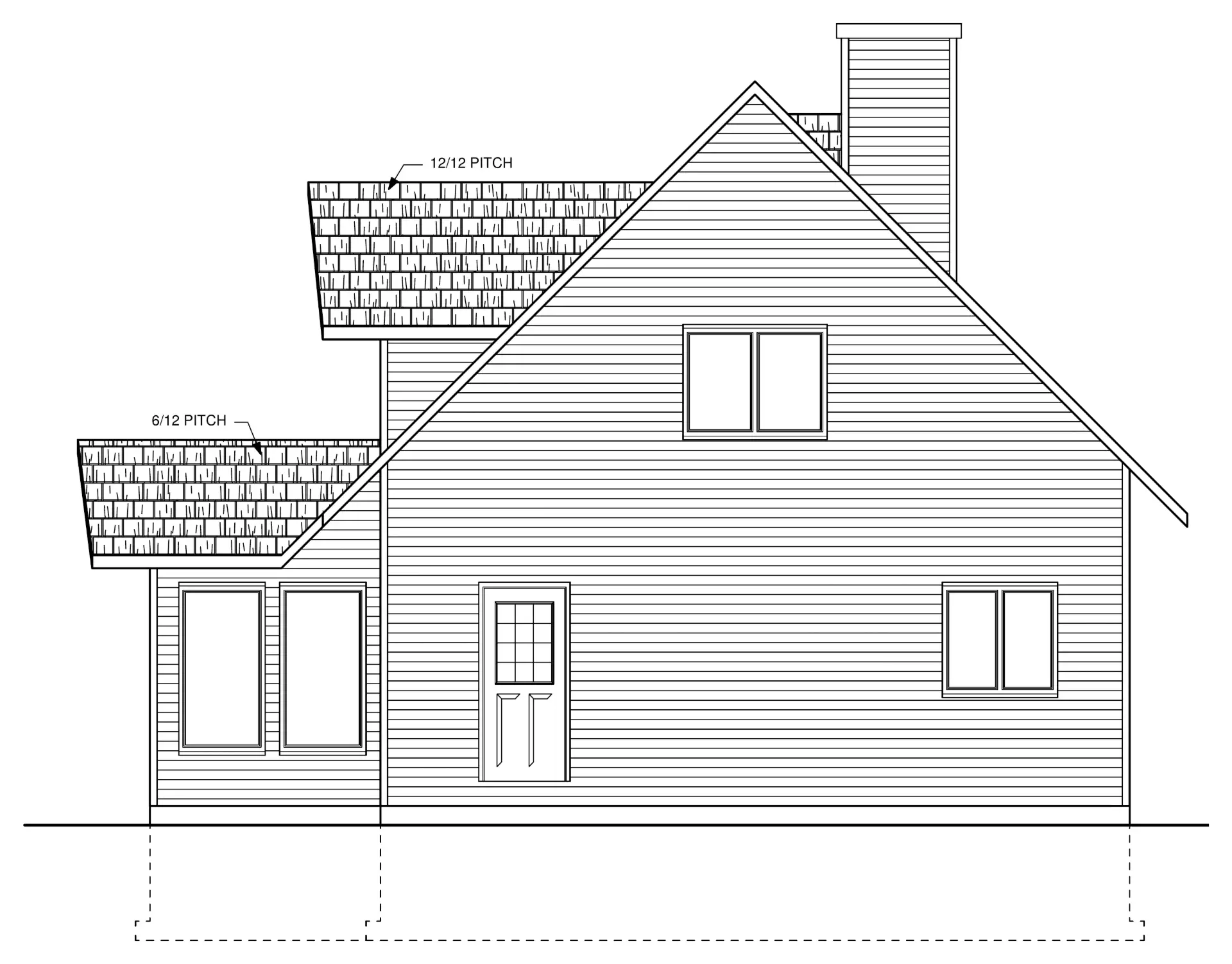Plan No. 693 outdoor 3