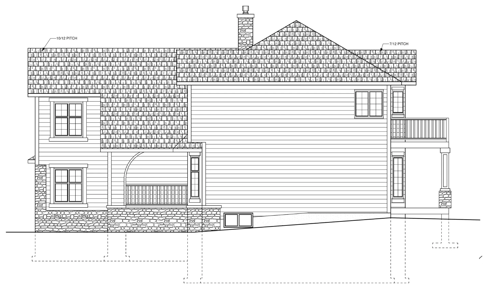 Plan No. 2097 outdoor 4