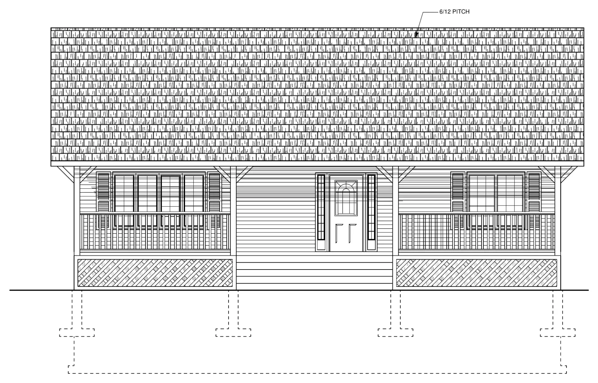 Plan No. 1813 outdoor 1