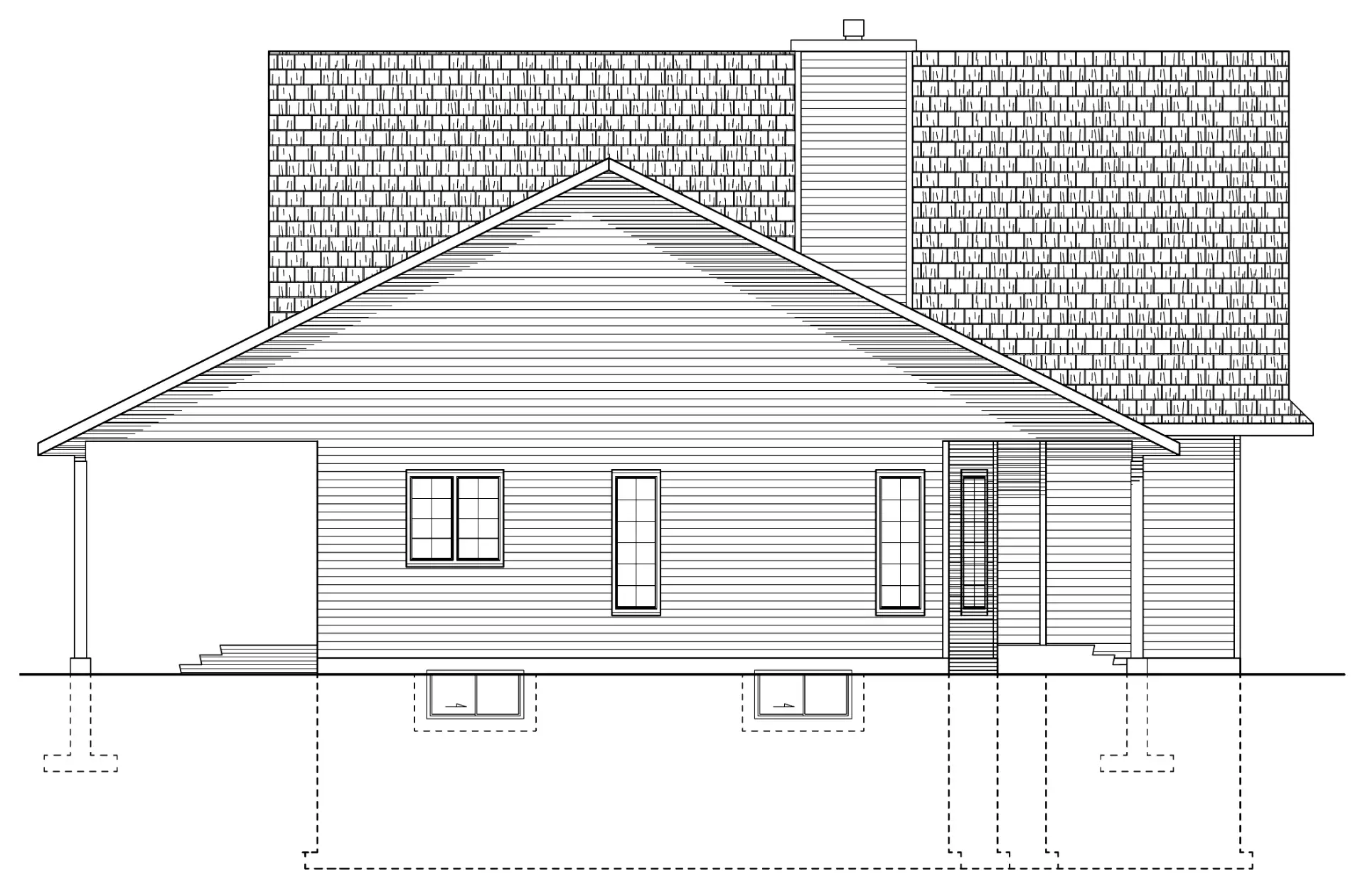 Plan No. 936 outdoor 2