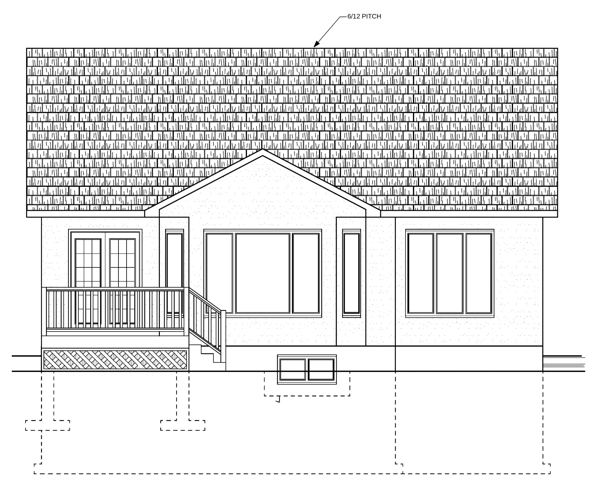 Plan No. 3130 outdoor 3