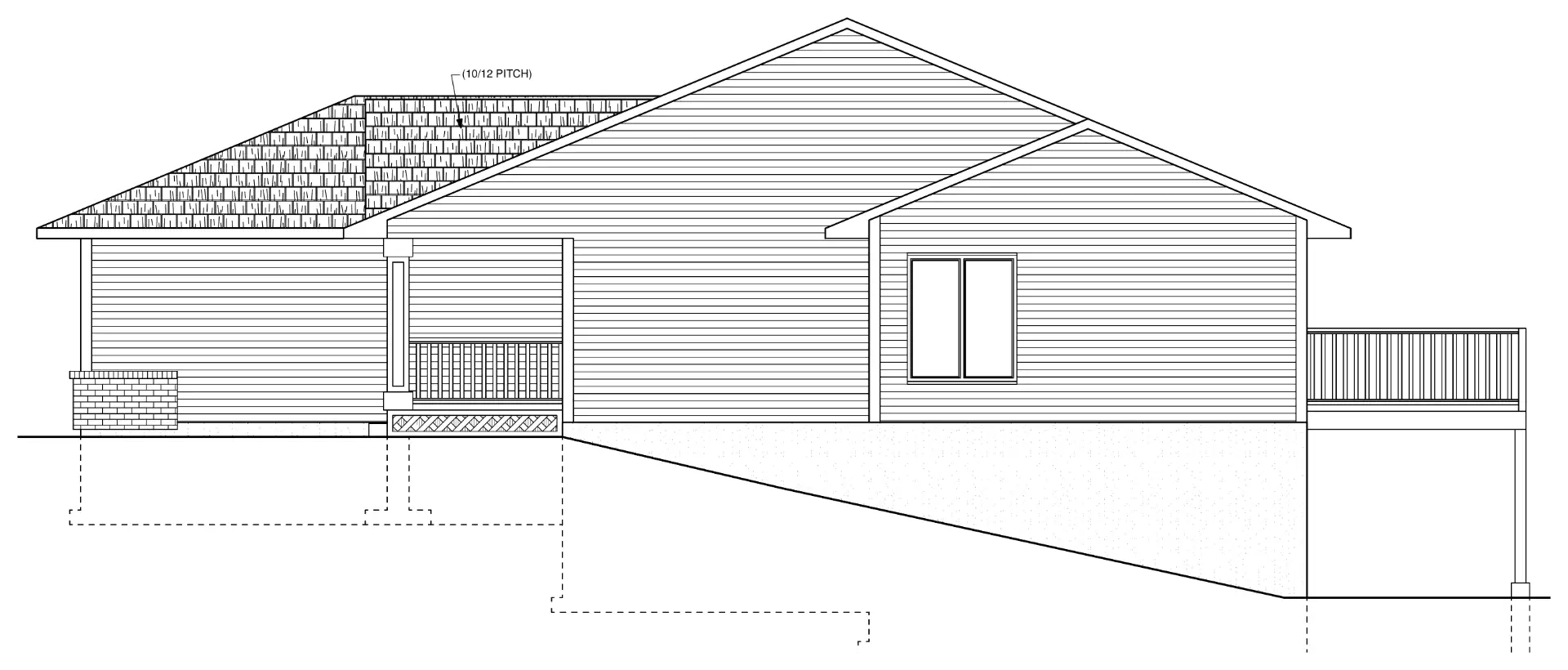 Plan No. 2588 outdoor 4