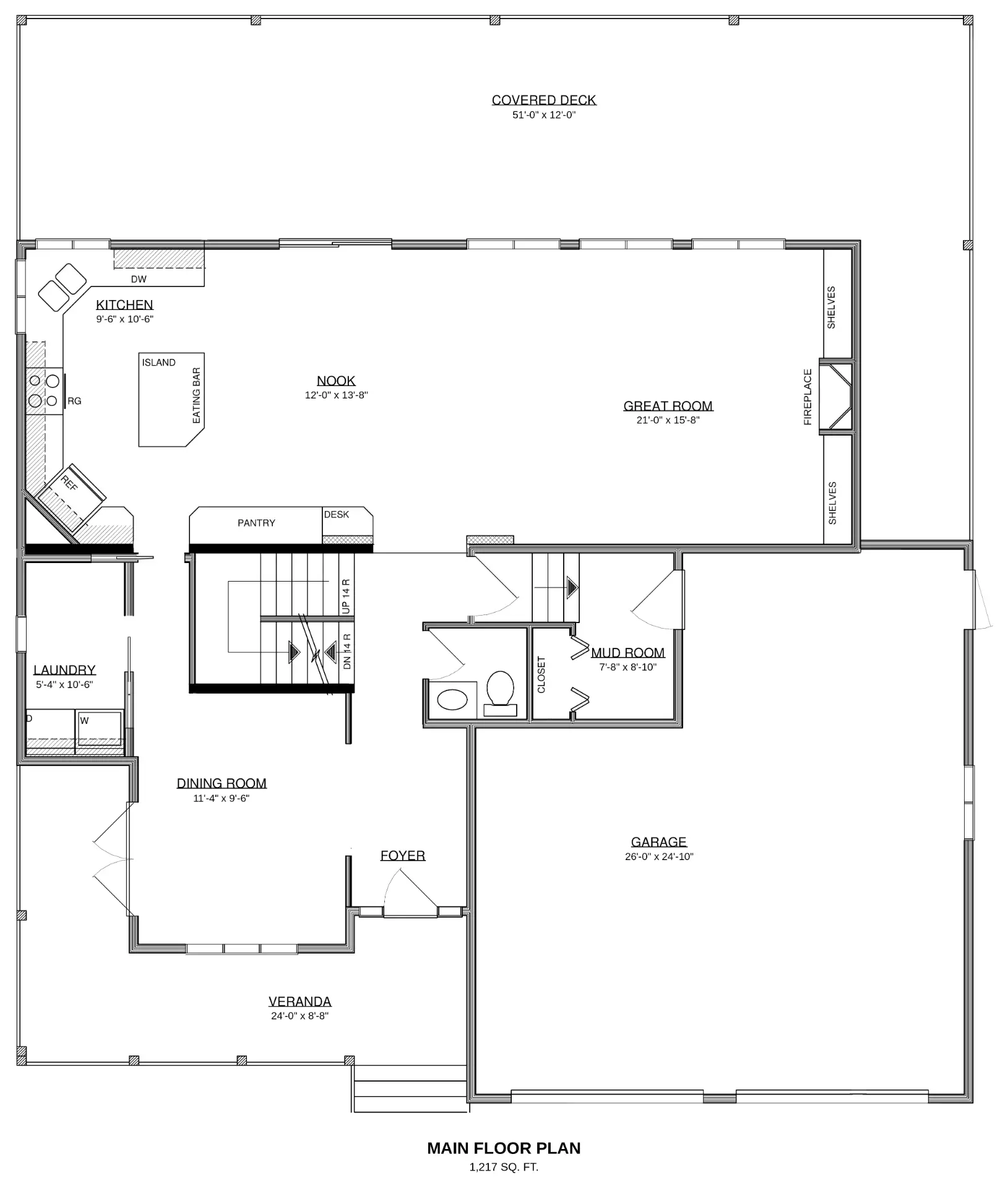 Plan No. 2994 floorplan 1