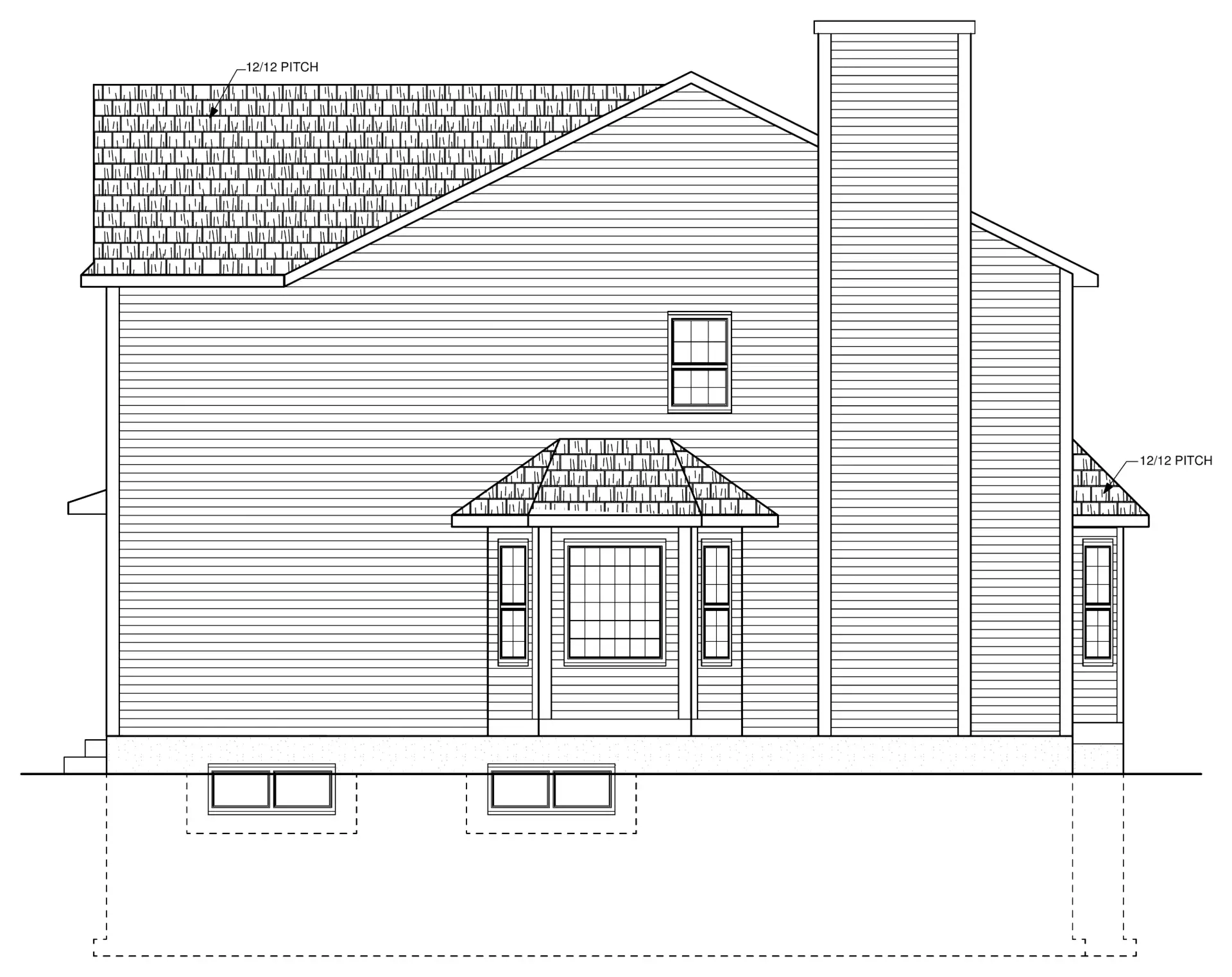 Plan No. 1067 outdoor 4