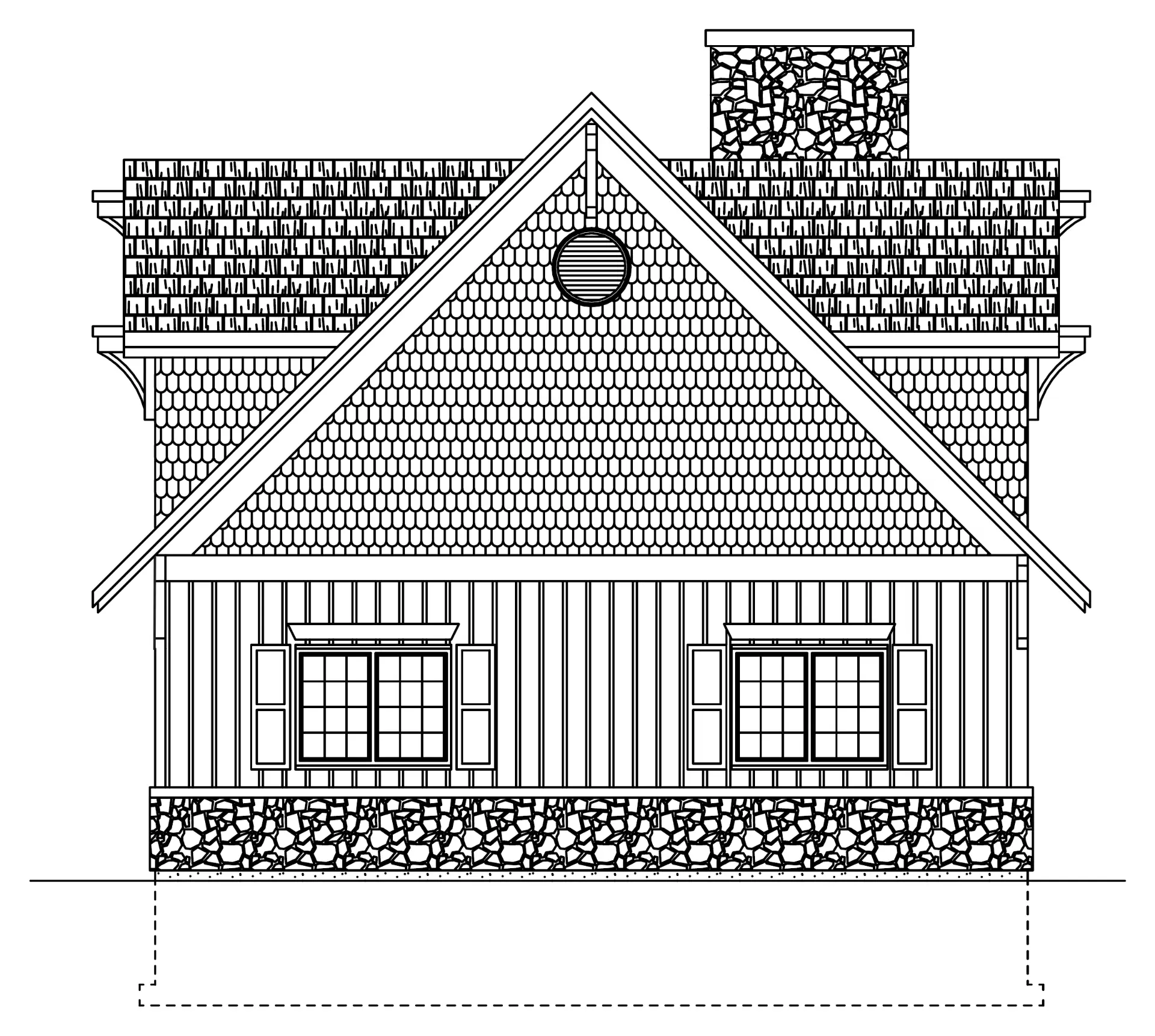 Plan No. 1685 outdoor 4