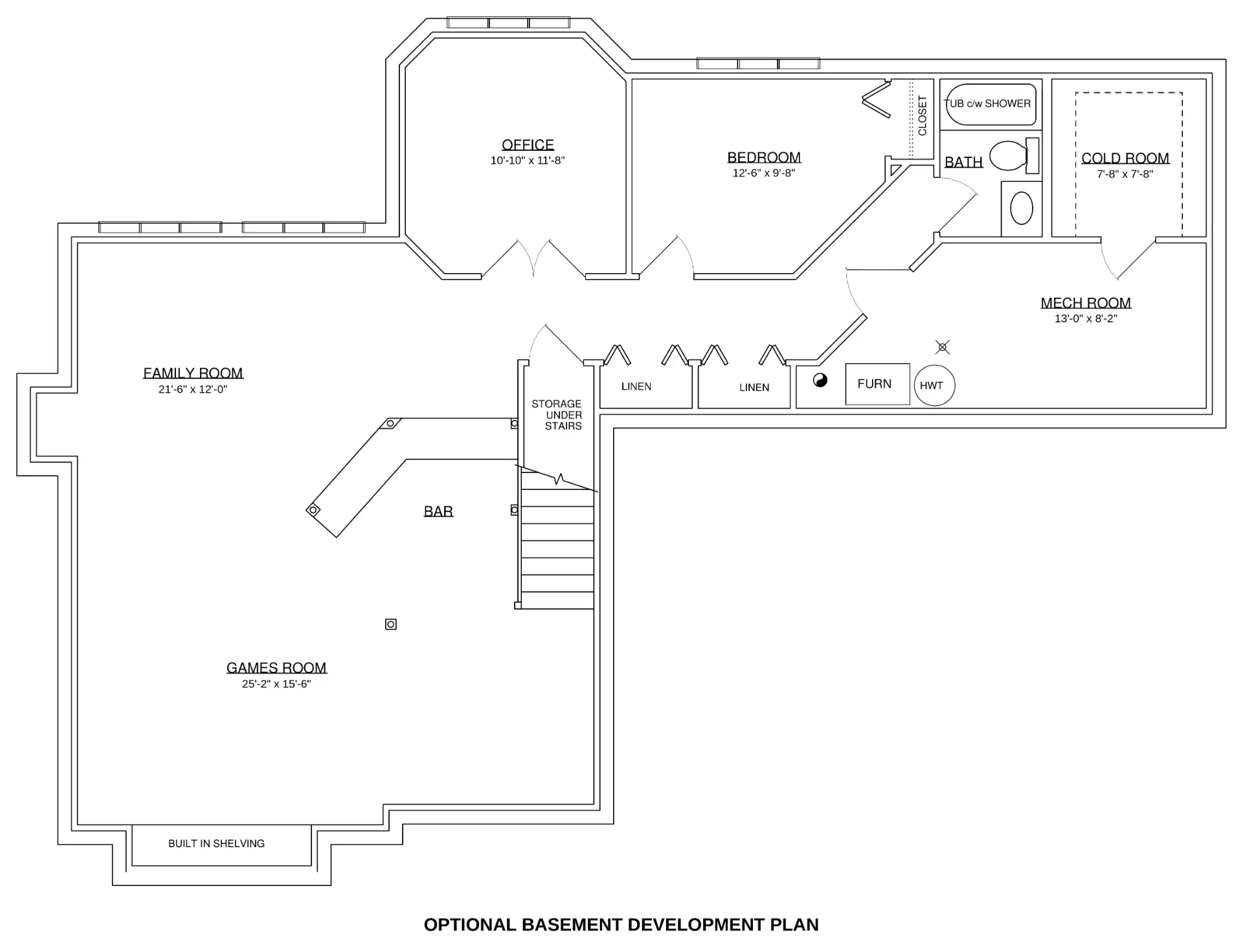Plan No. 2992 floorplan 1