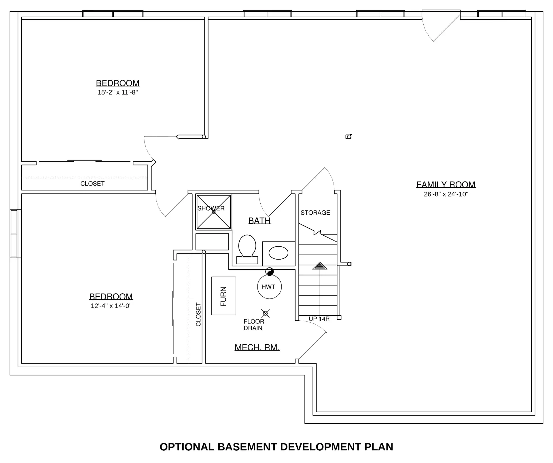 Plan No. 2588 floorplan 1