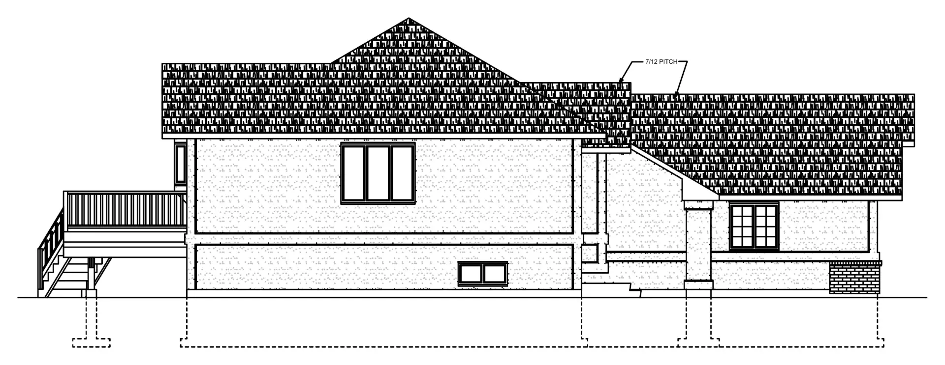 Plan No. 524 outdoor 2