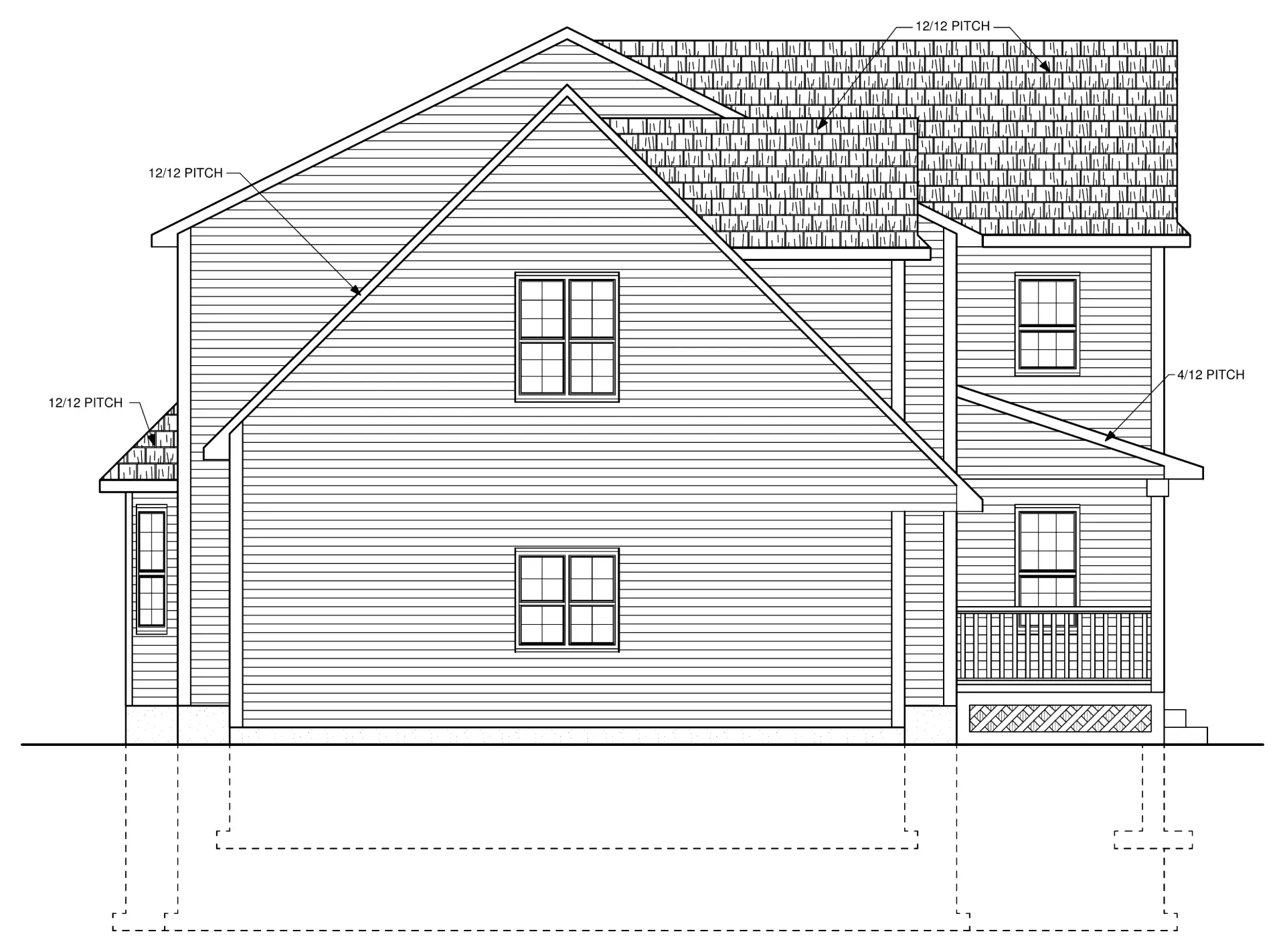 Plan No. 1067 outdoor 2