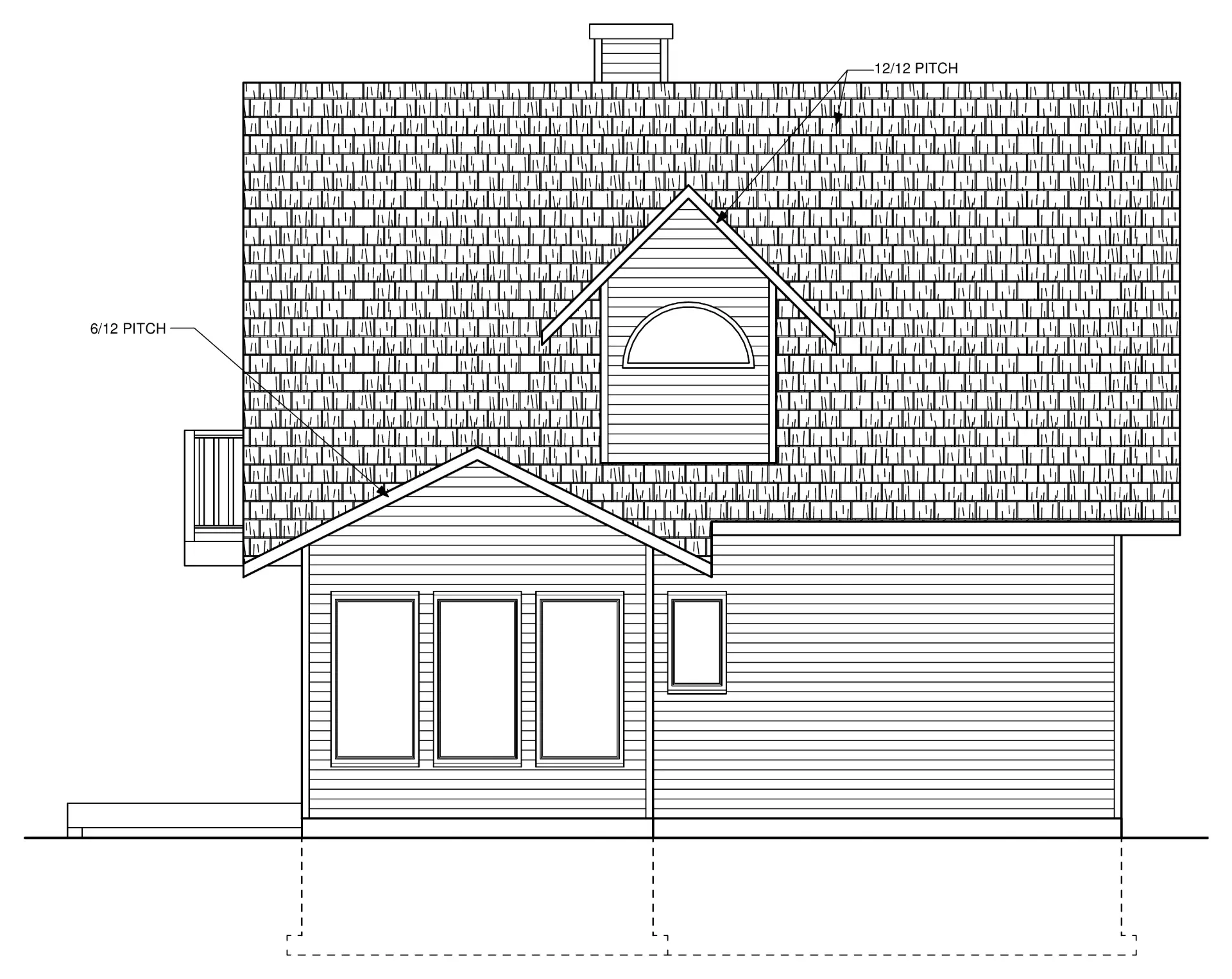 Plan No. 693 outdoor 4