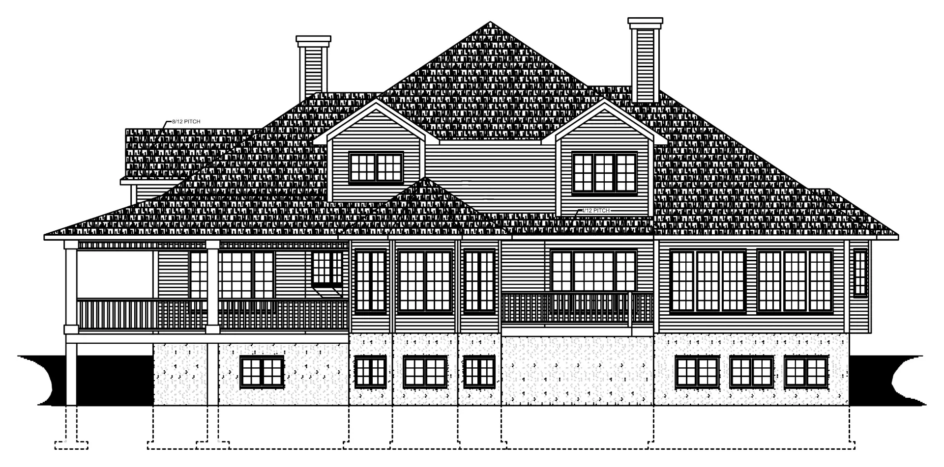 Plan No. 683 outdoor 4