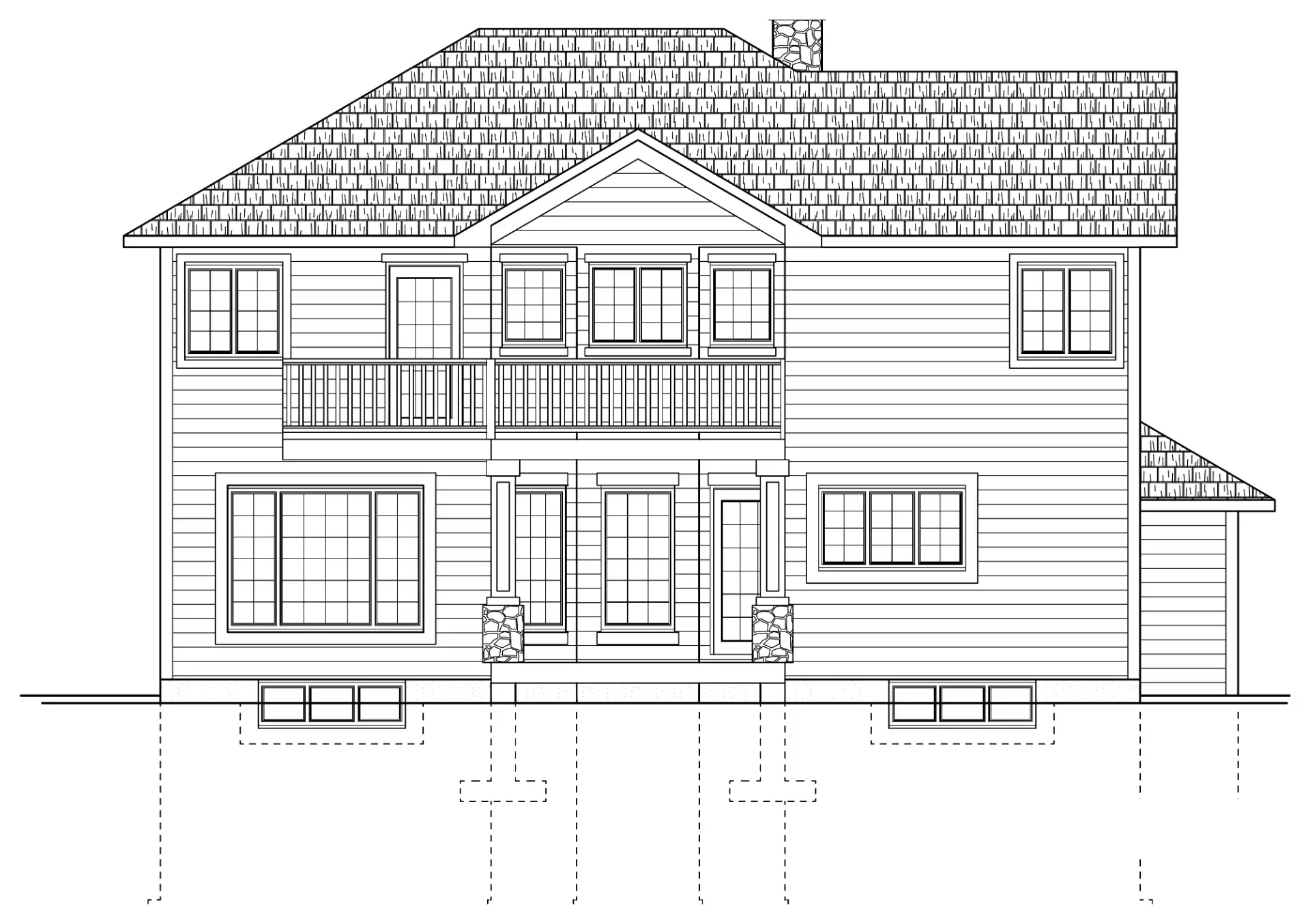 Plan No. 2097 outdoor 3