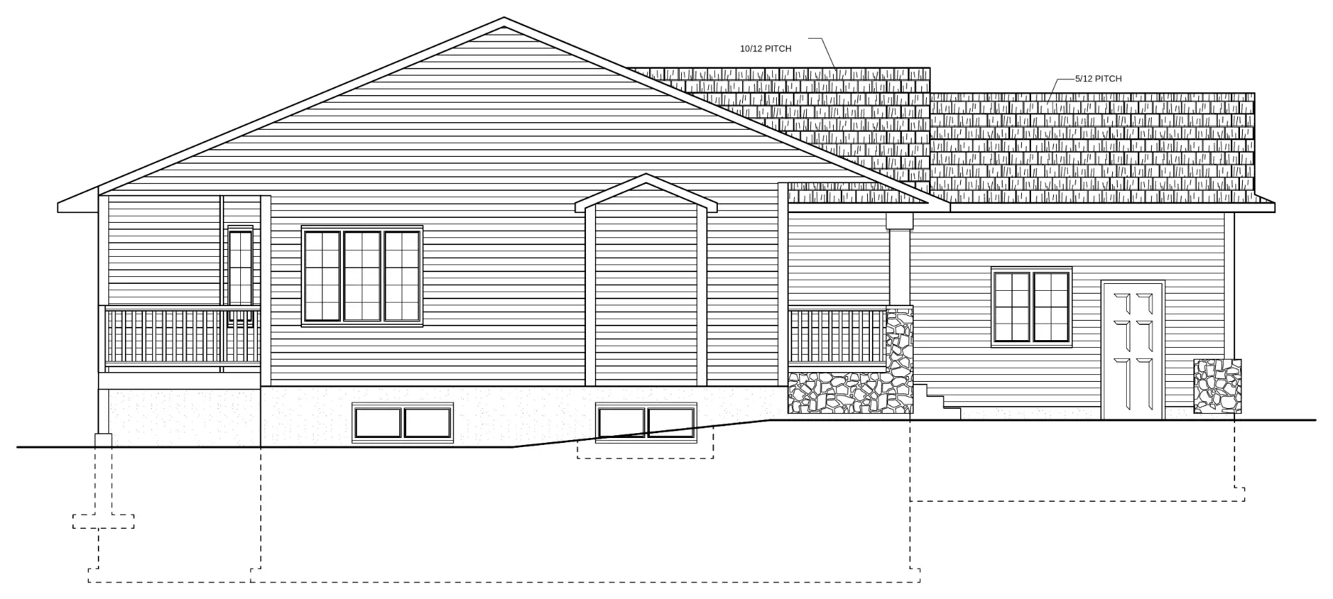 Plan No. 3134 outdoor 2