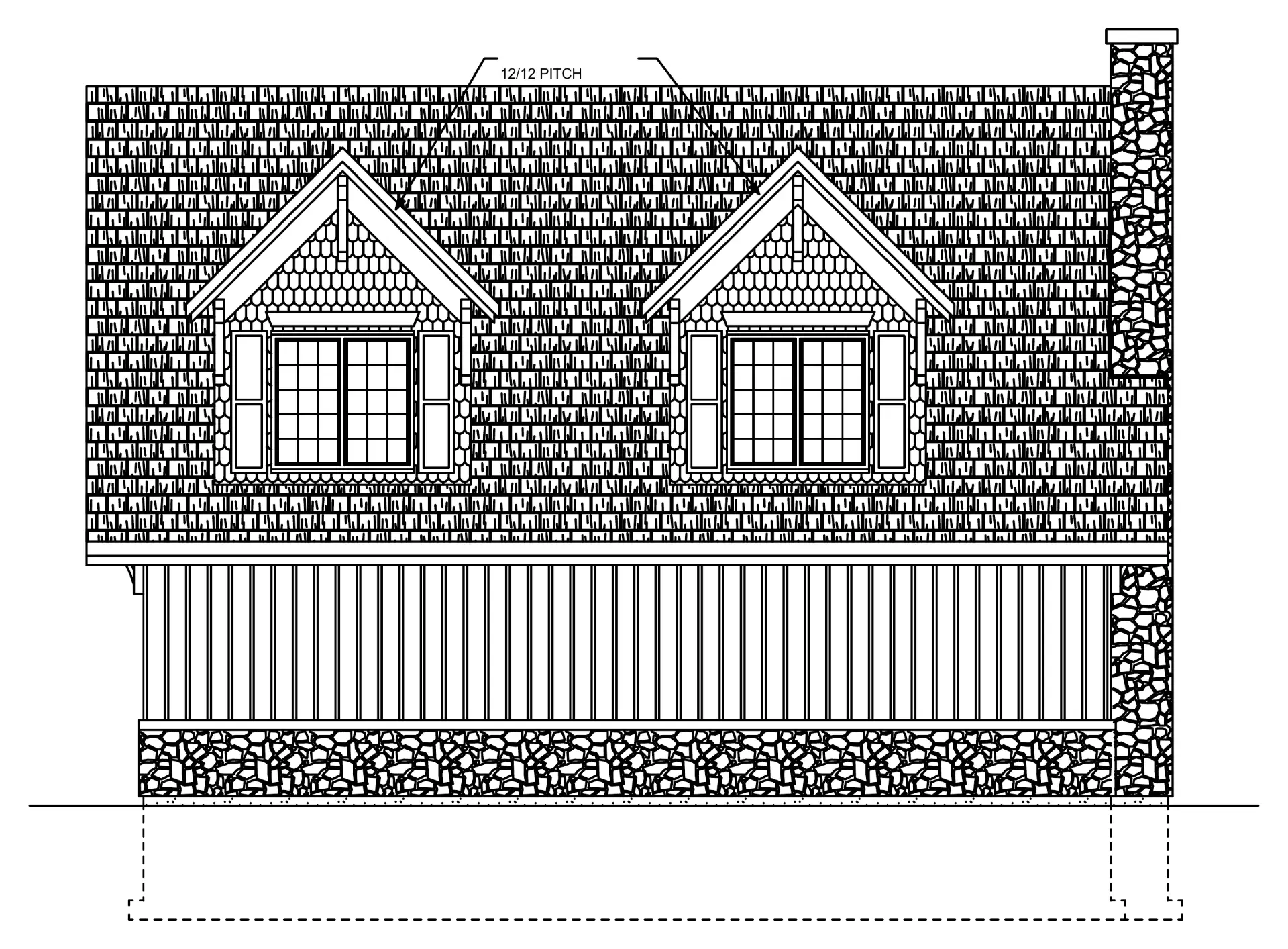Plan No. 1685 outdoor 3