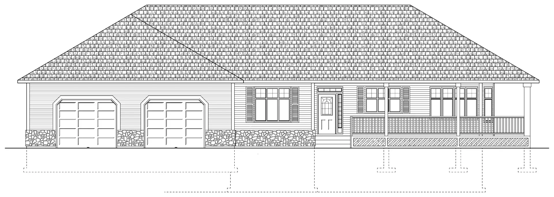 Plan No. 2572 outdoor 1