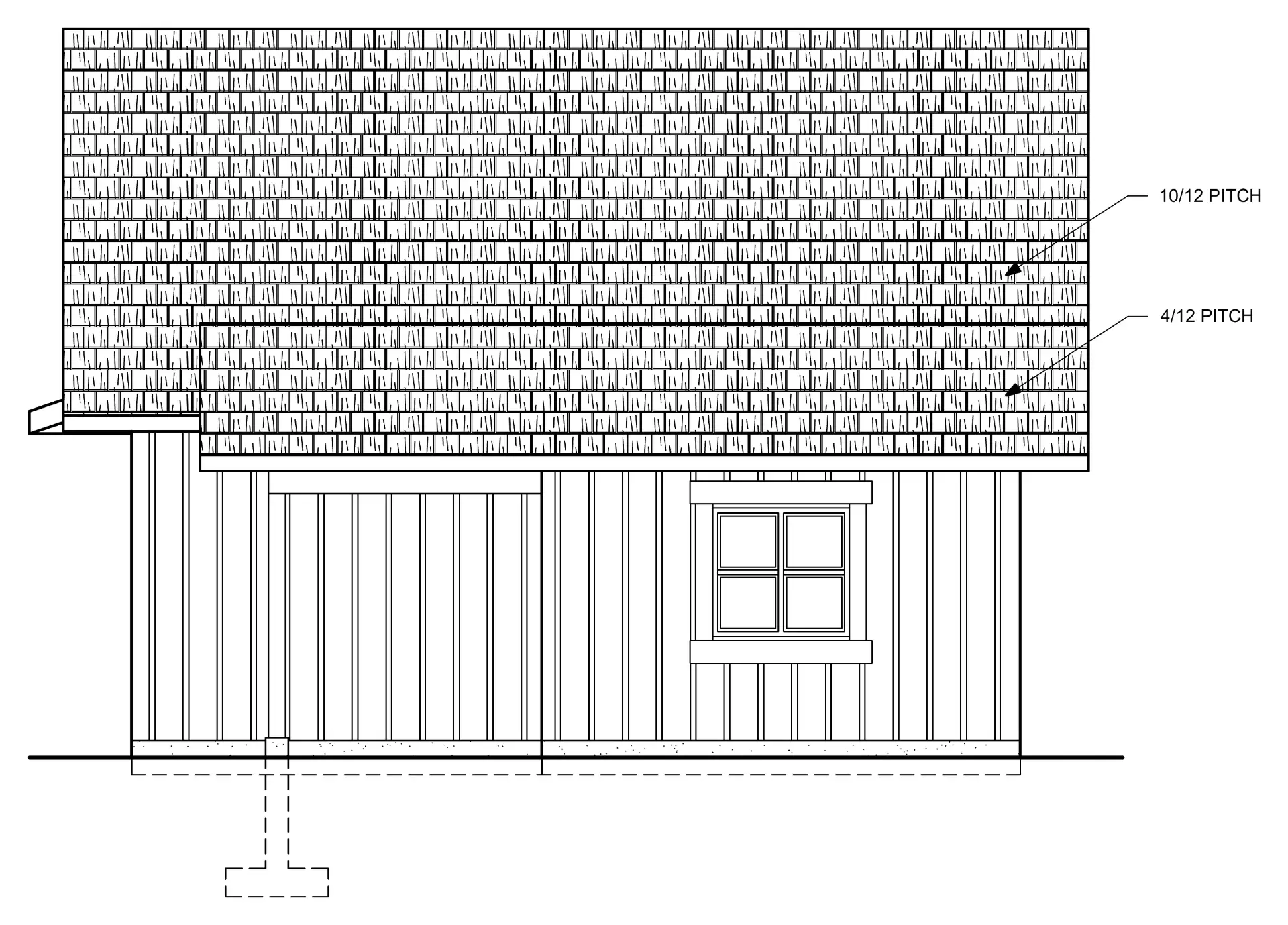 Plan No. 4128 outdoor 4