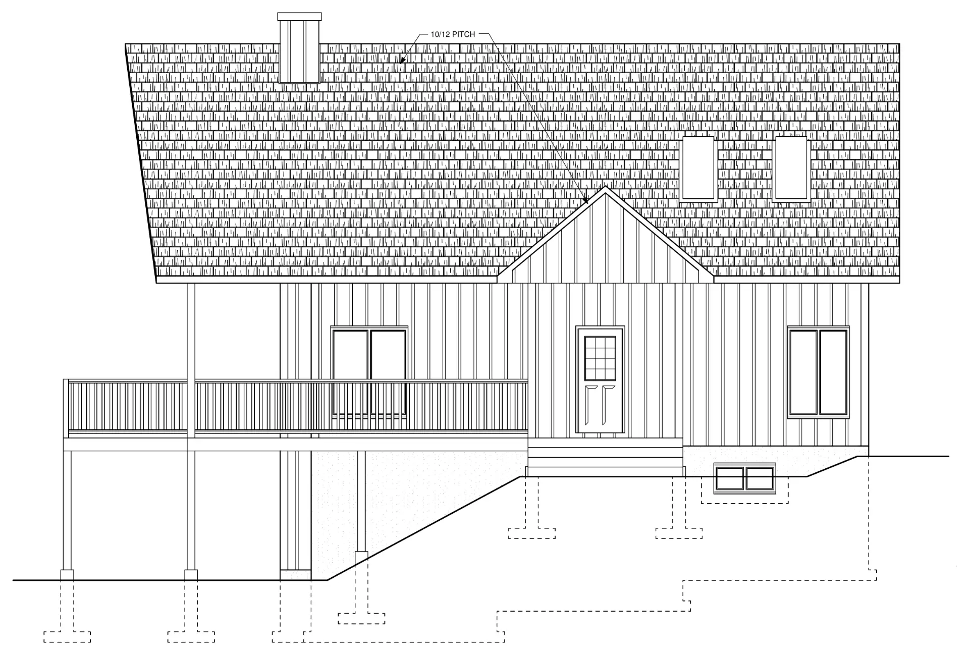 Plan No. 974 outdoor 4