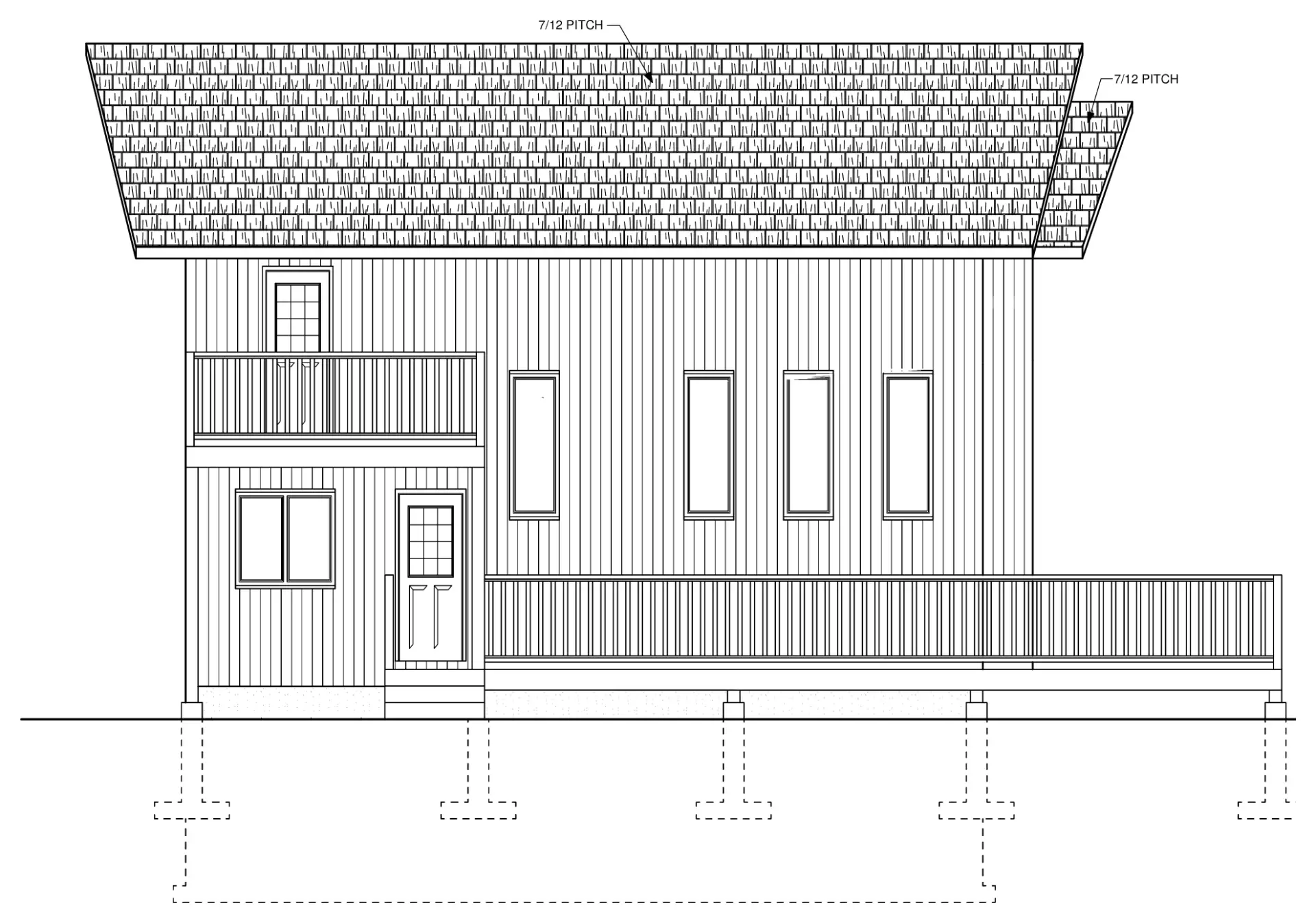 Plan No. 645 outdoor 2