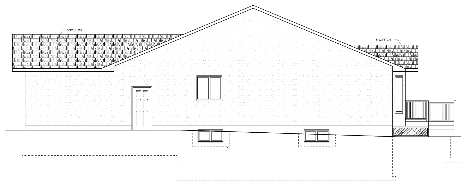 Plan No. 3174 outdoor 4