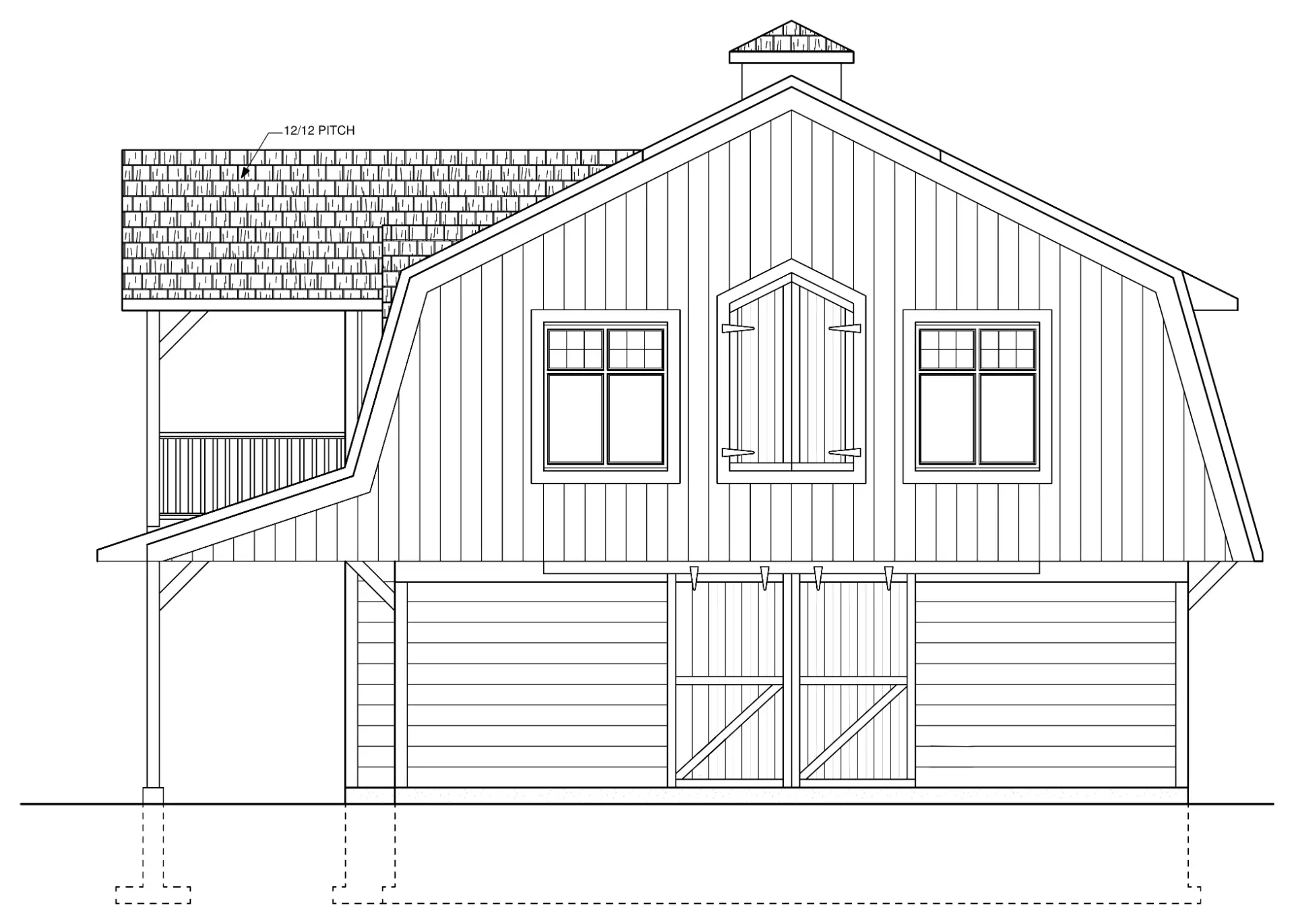 Plan No. 2130 outdoor 4