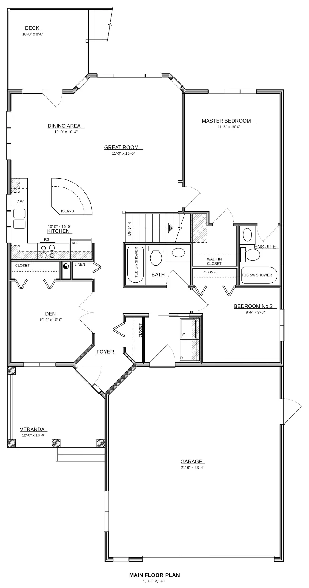 Plan No. 3174 floor plan sheet 1