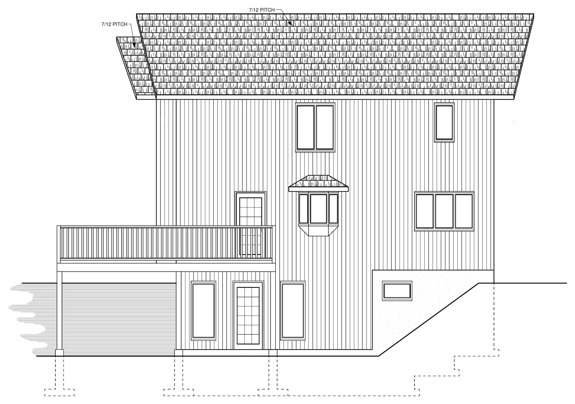 Plan No. 645 outdoor 4
