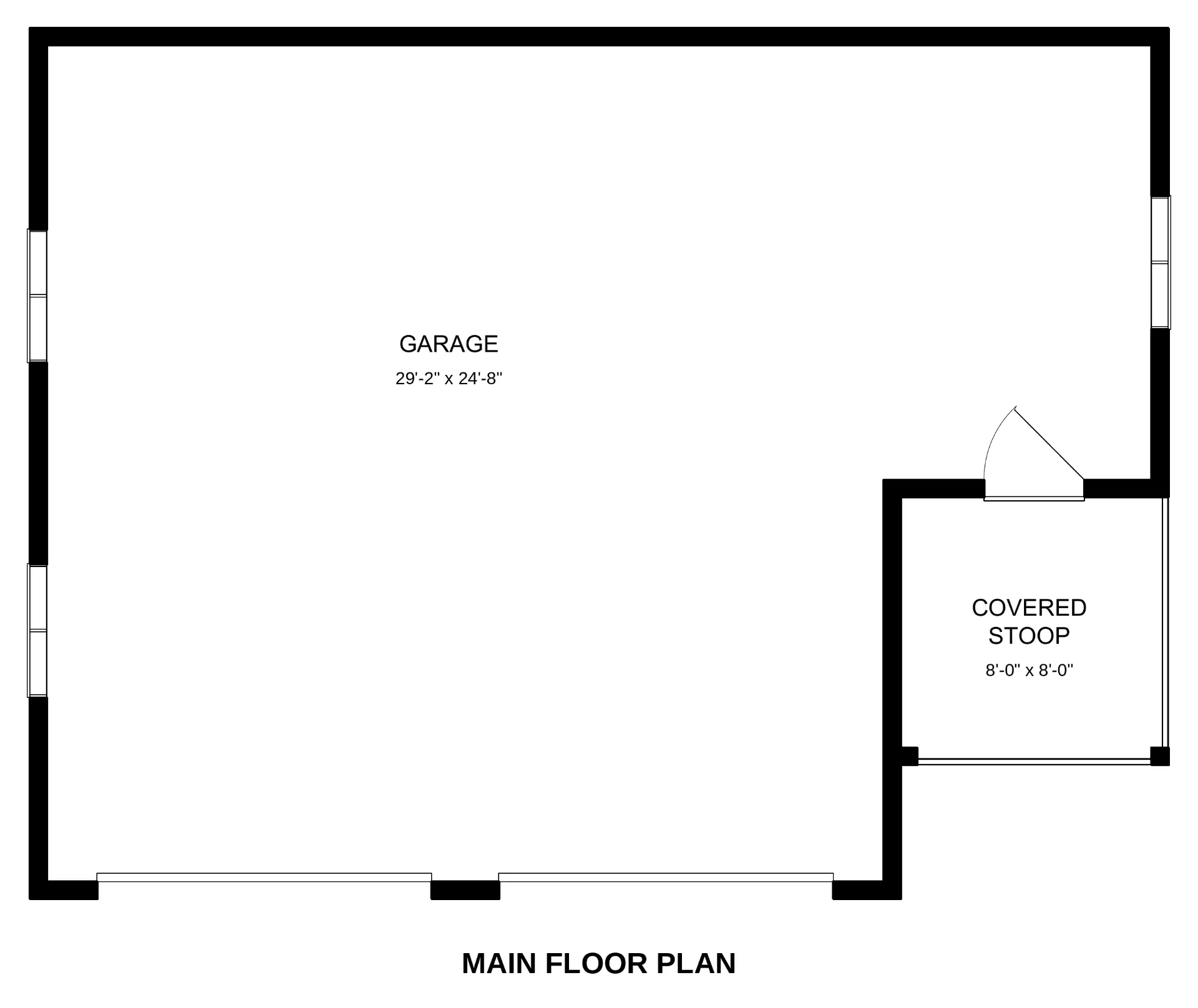 Plan No. 4128 floorplan 1