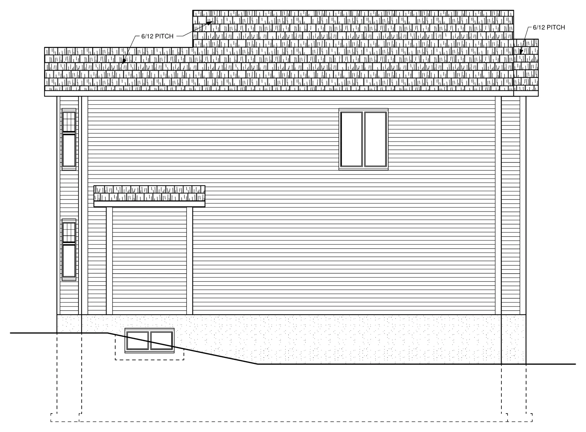 Plan No. 2506 outdoor 4