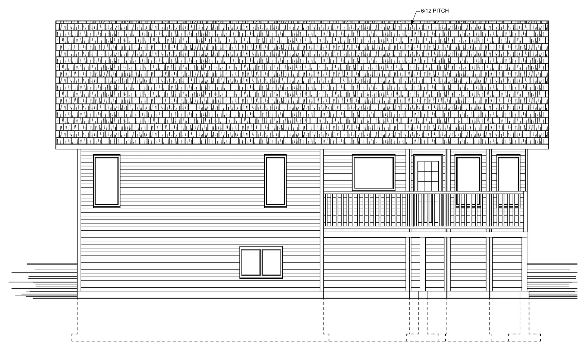Plan No. 1813 outdoor 3