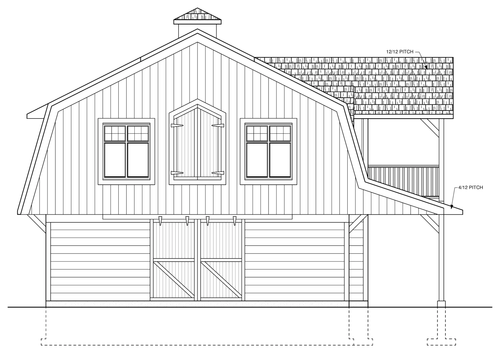 Plan No. 2130 outdoor 2