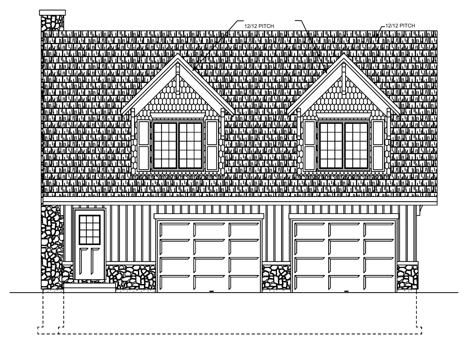 Plan No. 1685 outdoor 1