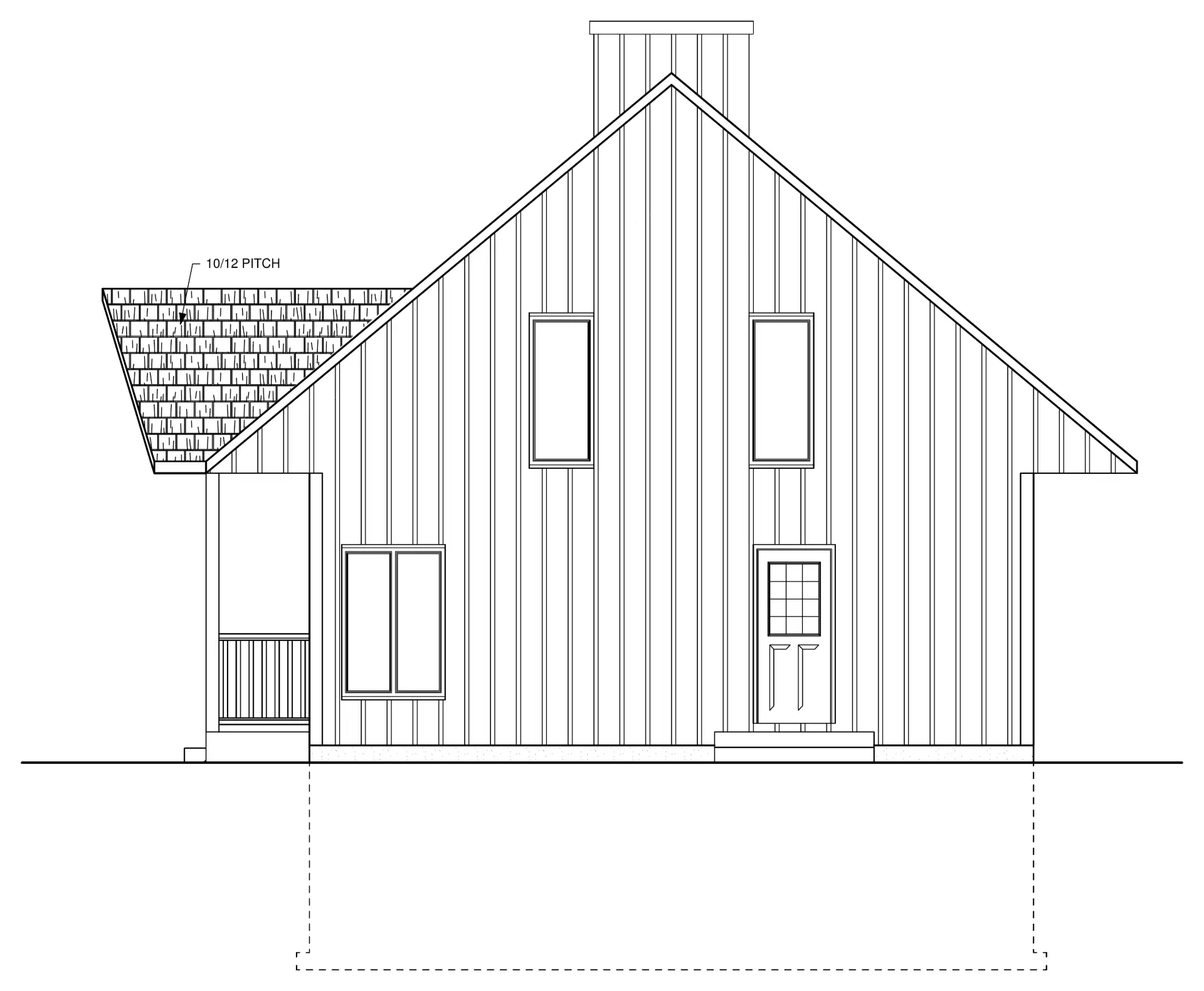 Plan No. 974 outdoor 3