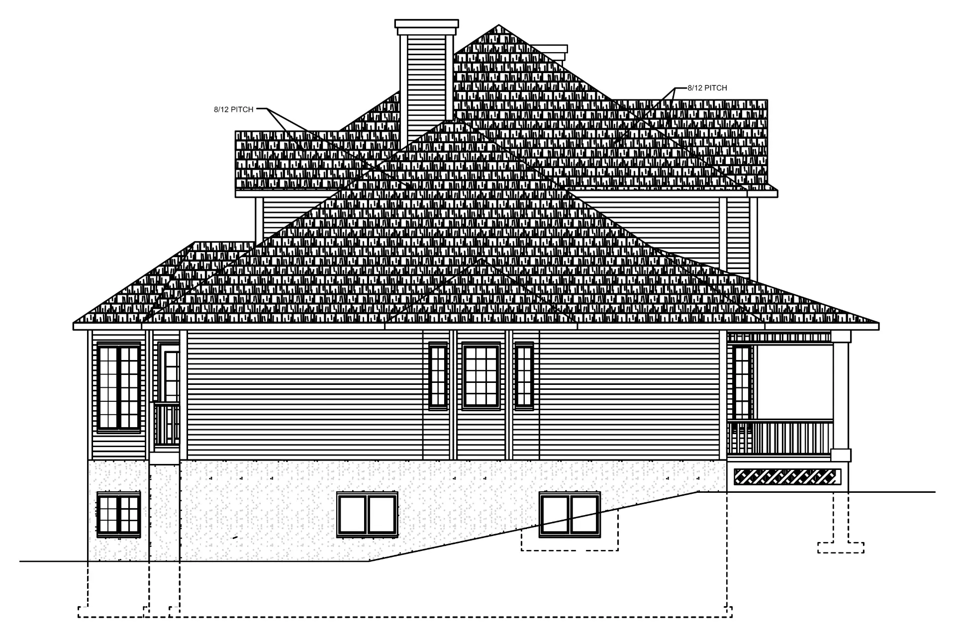 Plan No. 683 outdoor 2