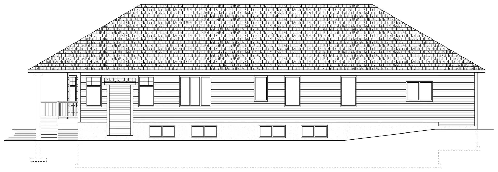 Plan No. 2572 outdoor 3
