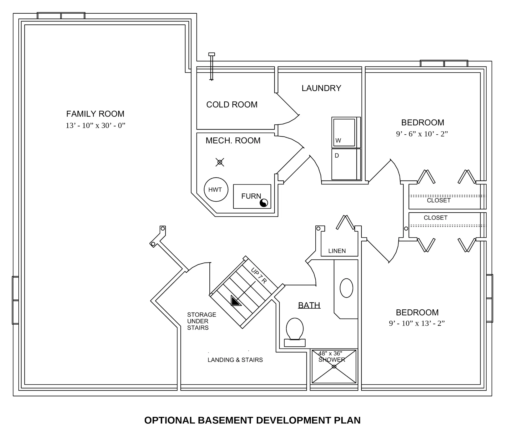 Plan No. 524 floor plan sheet 1