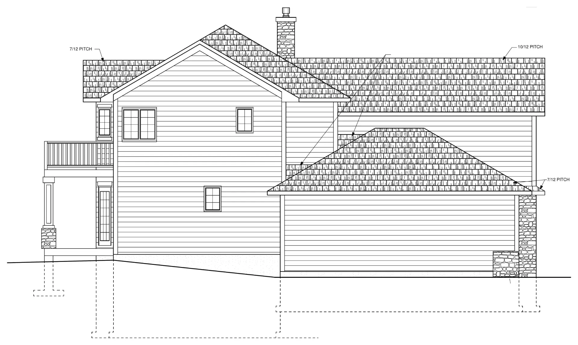Plan No. 2097 outdoor 2