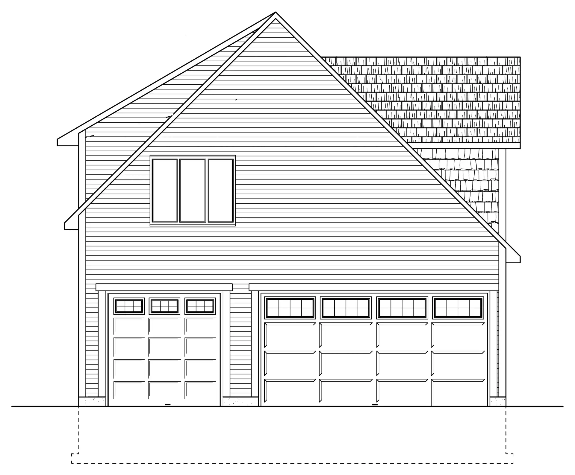 Plan No. 3024 outdoor 2