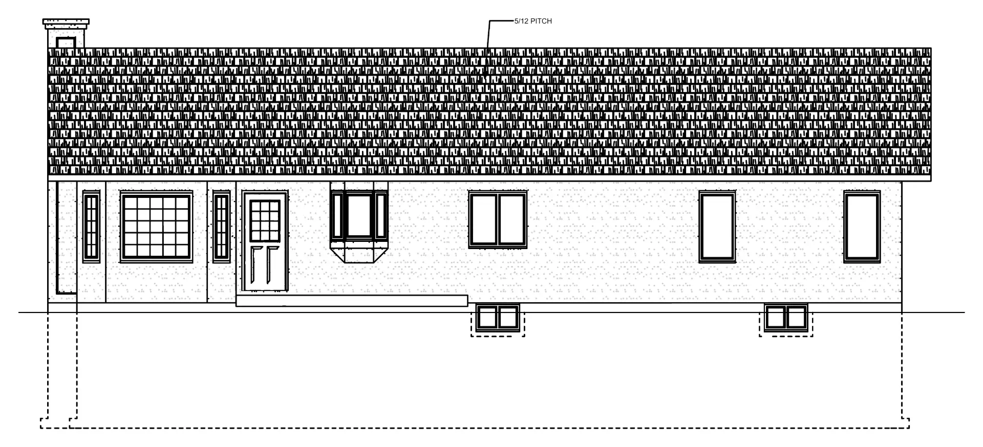 Plan No. 500 outdoor 3