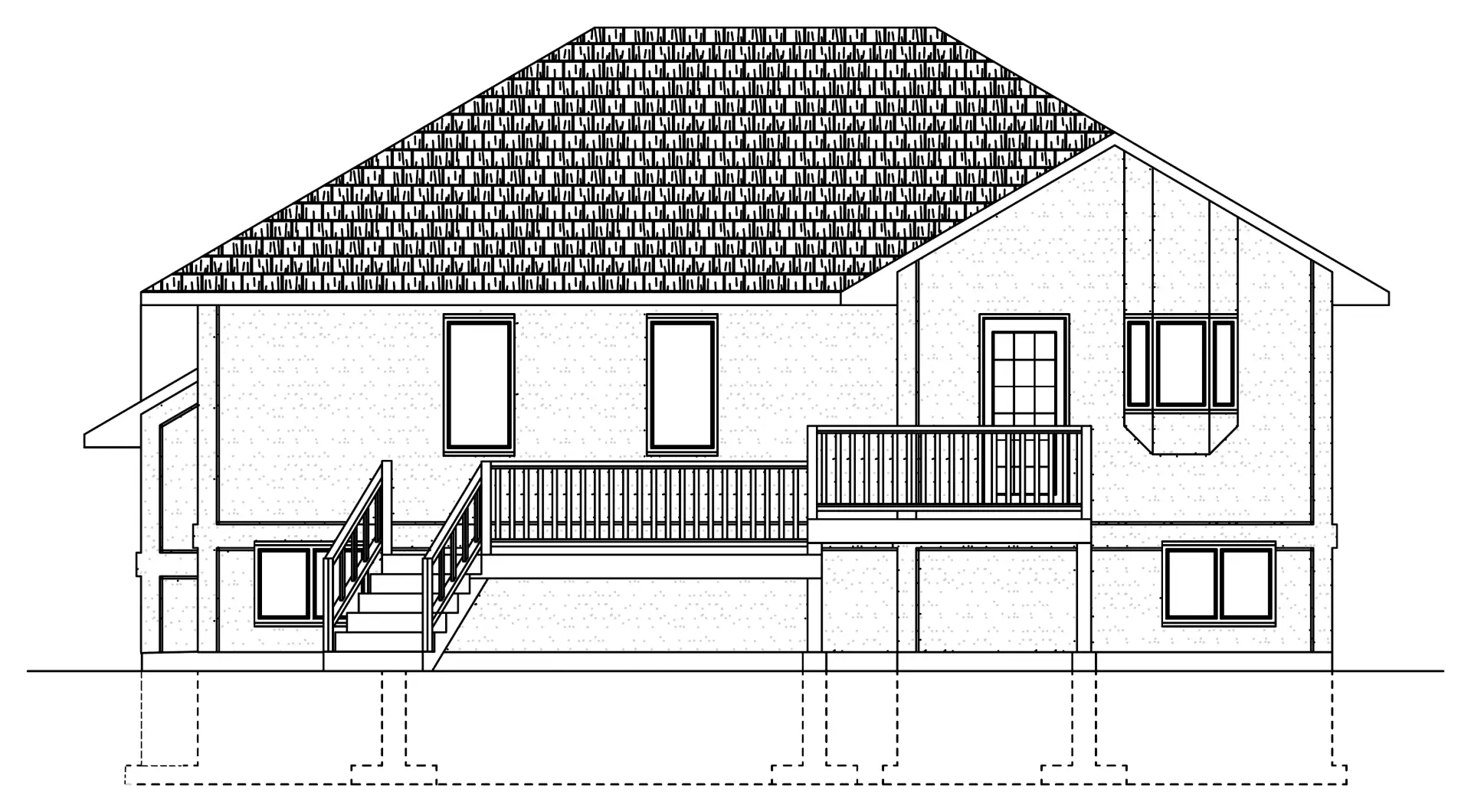 Plan No. 524 outdoor 3