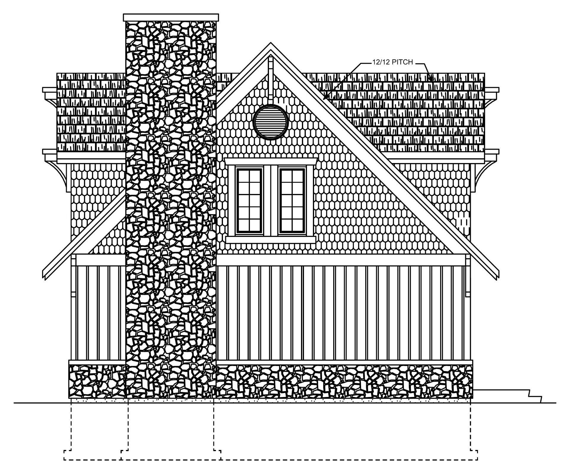Plan No. 1685 outdoor 2