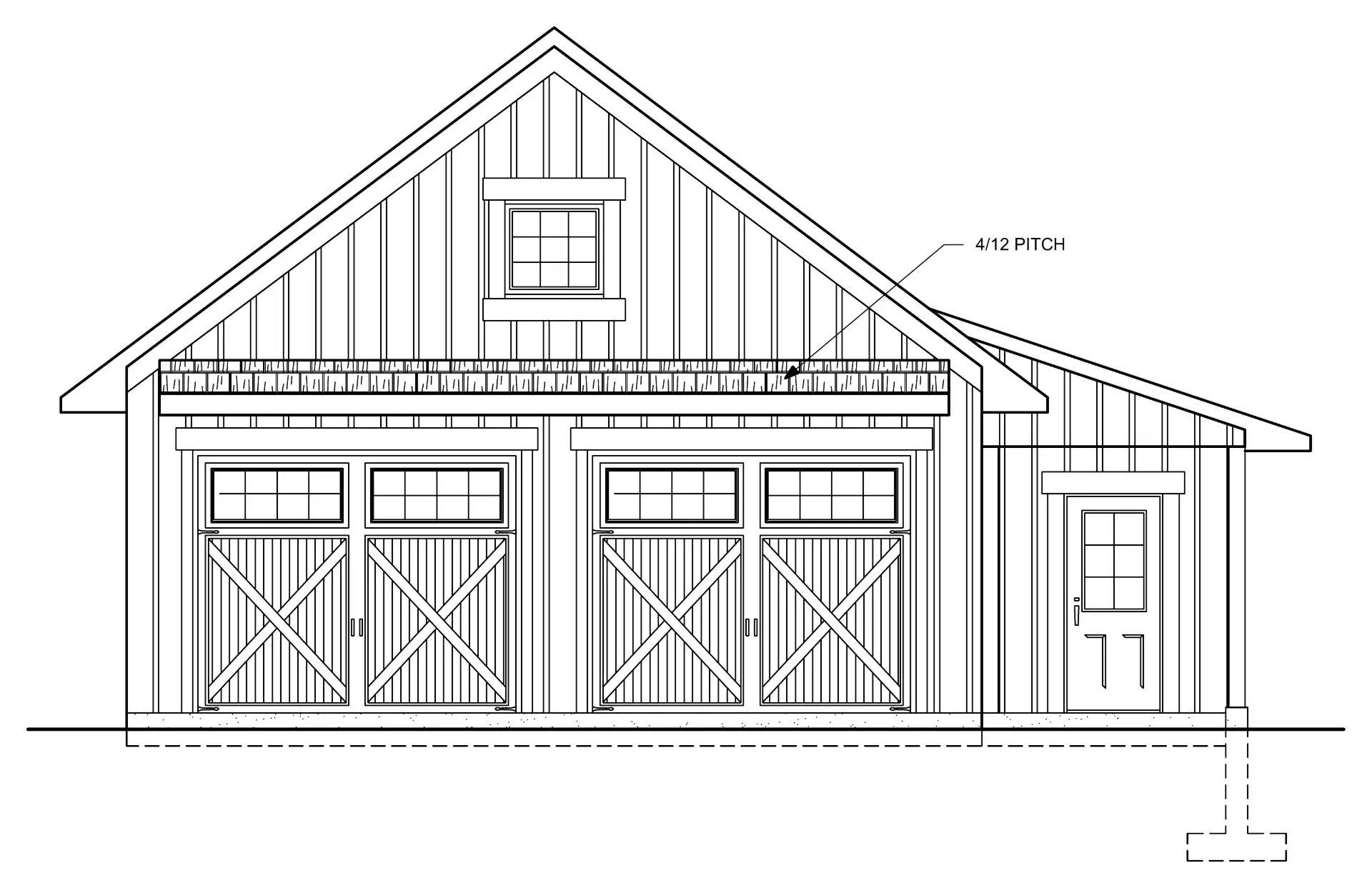 Plan No. 4128 outdoor 1