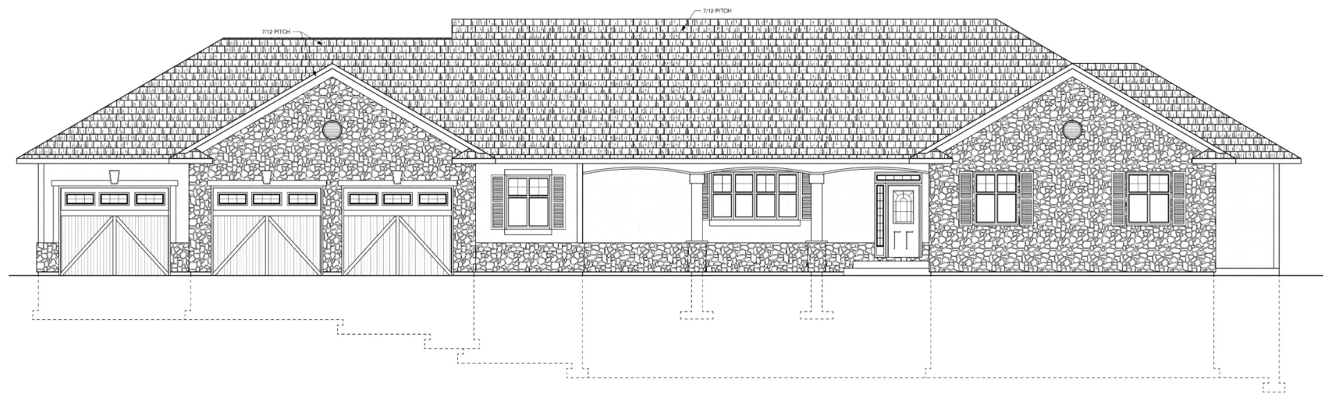 Plan No. 2517 outdoor 1